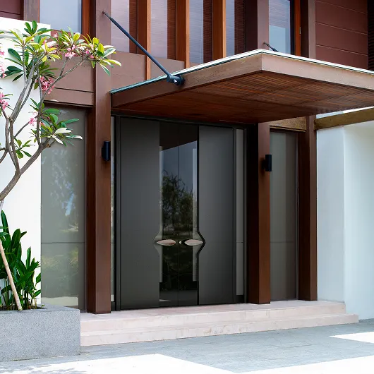 Glass front doors reference