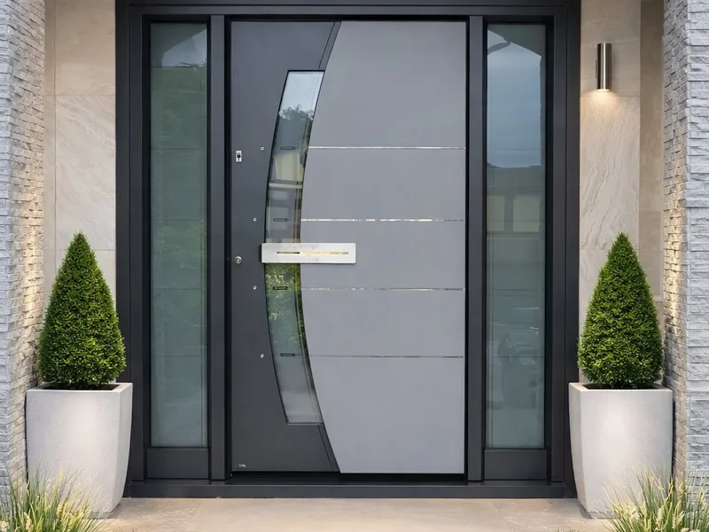 Glass front doors reference