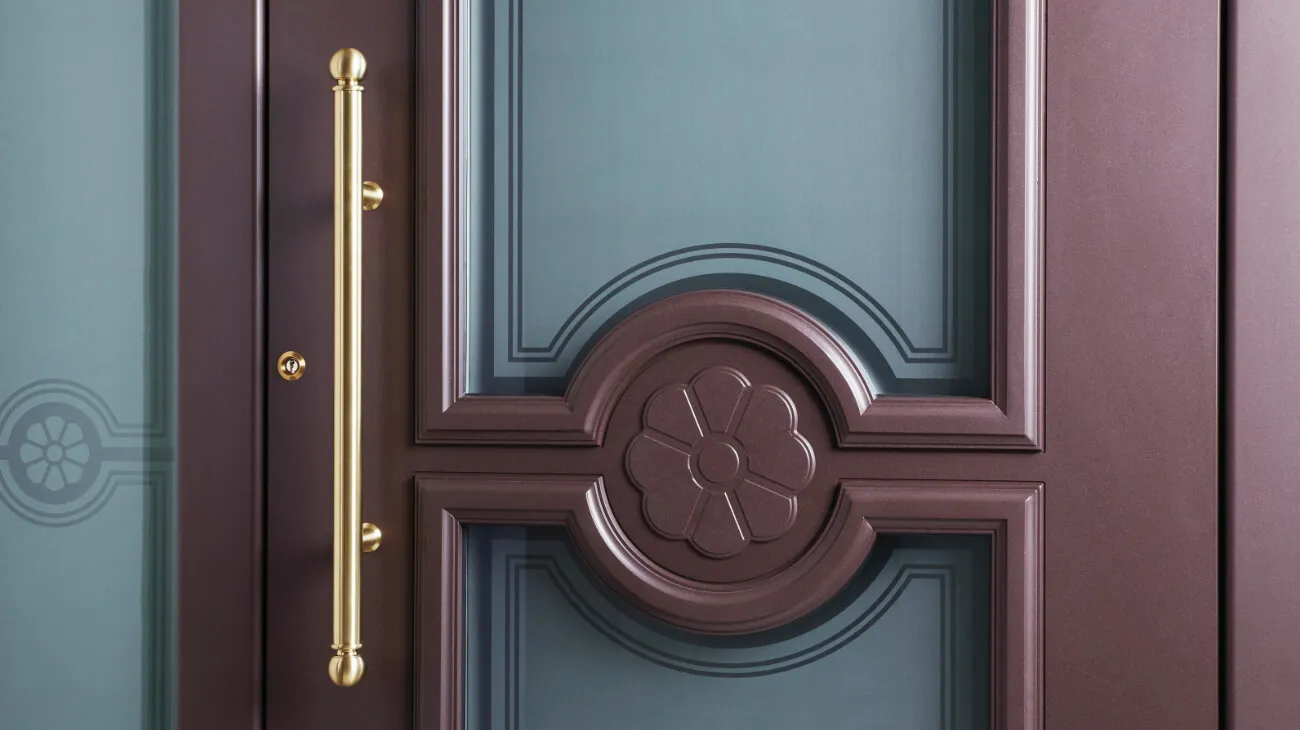 Handles and pulls for rustic entries