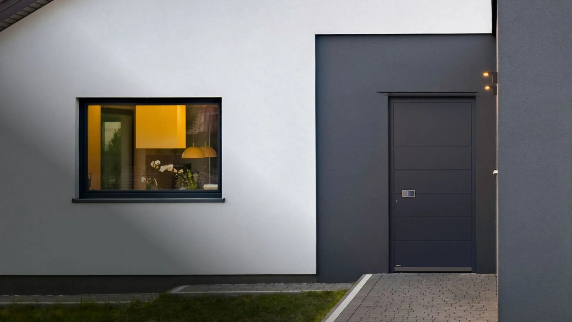 Haustüren ohne Glas