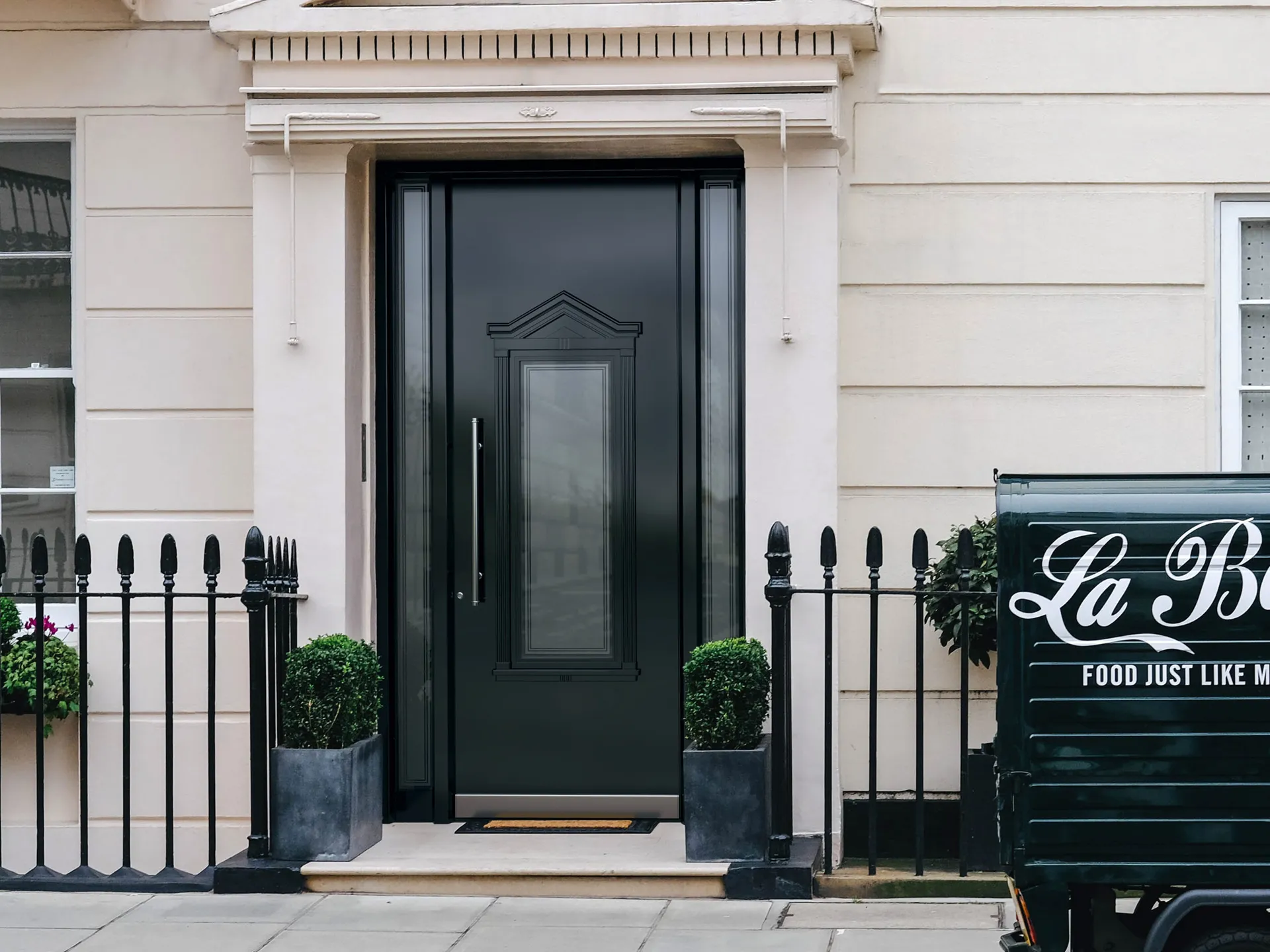Haustür Holz Landhaus