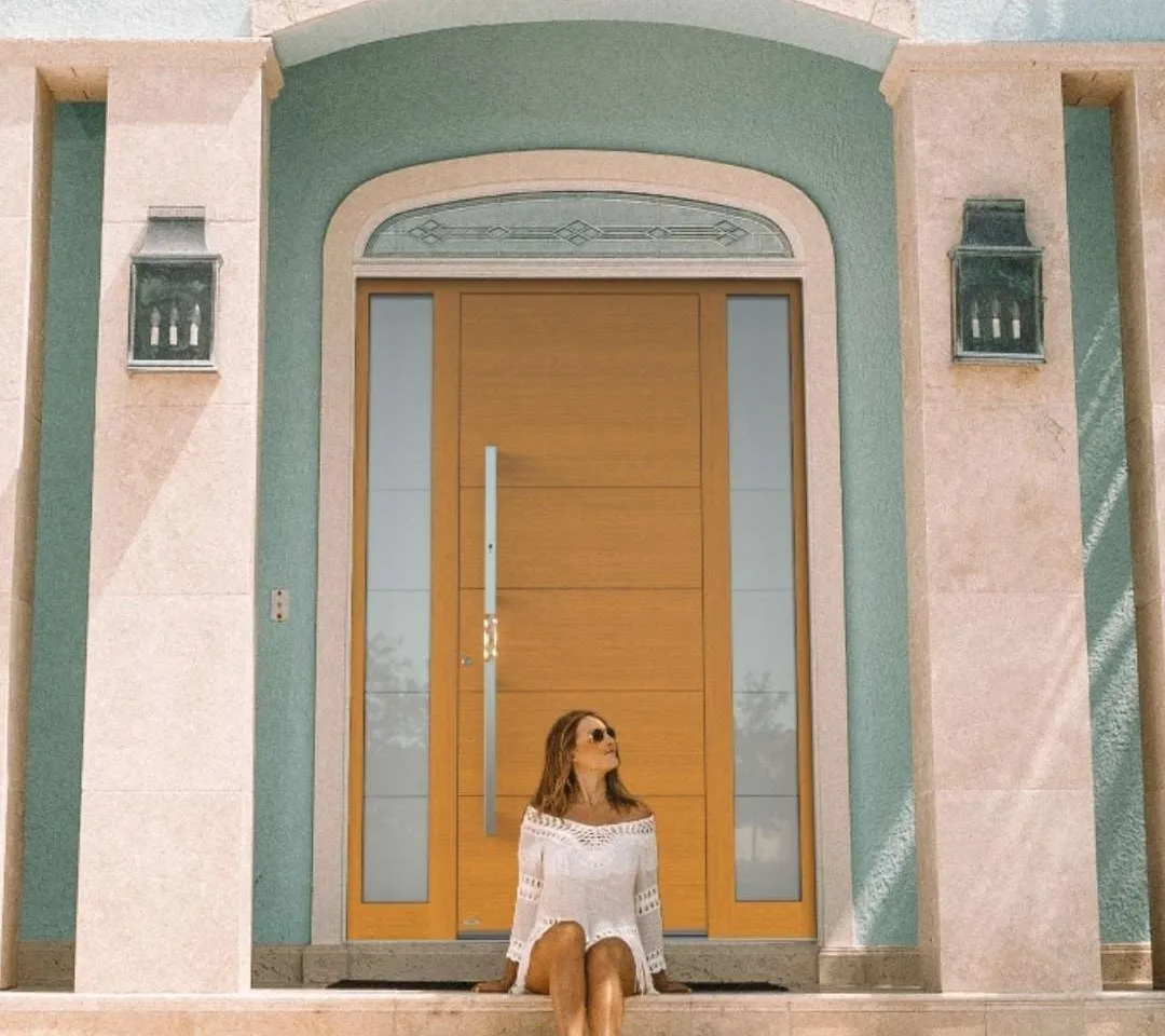 Vorteile einer Holz-Haustür mit Seitenteil