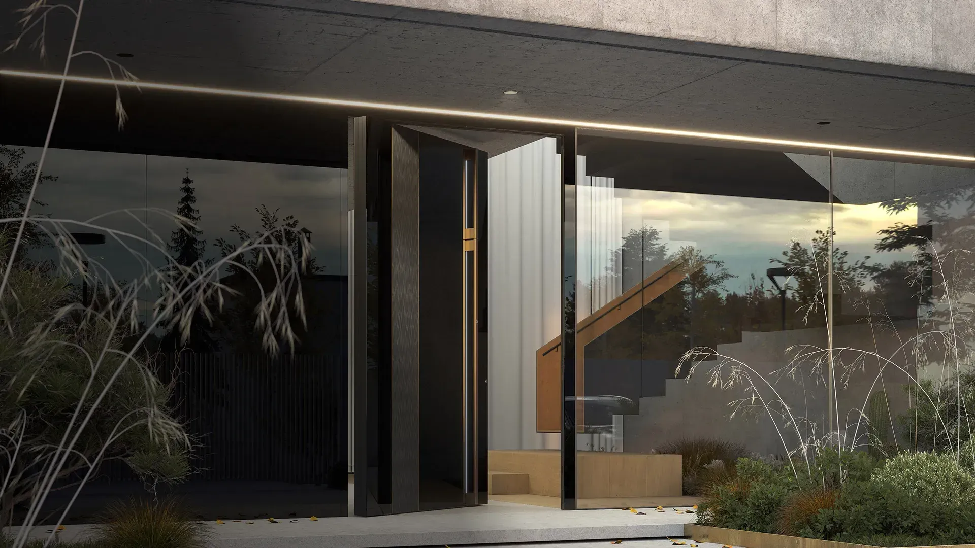 Haustür Maße 110x210