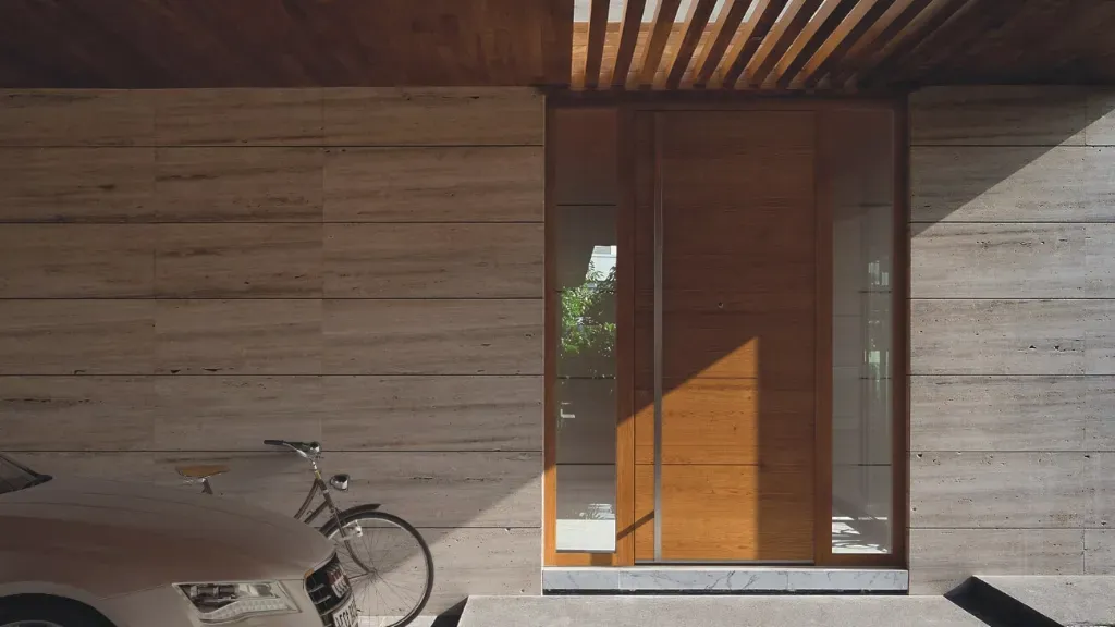 Holz, Holz-Aluminium oder Aluminium Haustür