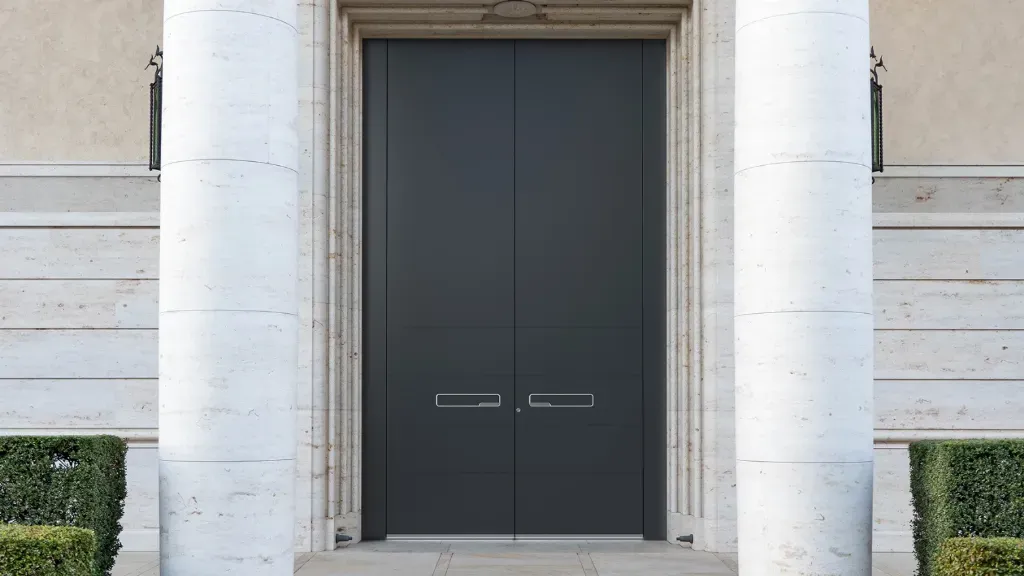 Haustür ohne Glas Vorteile