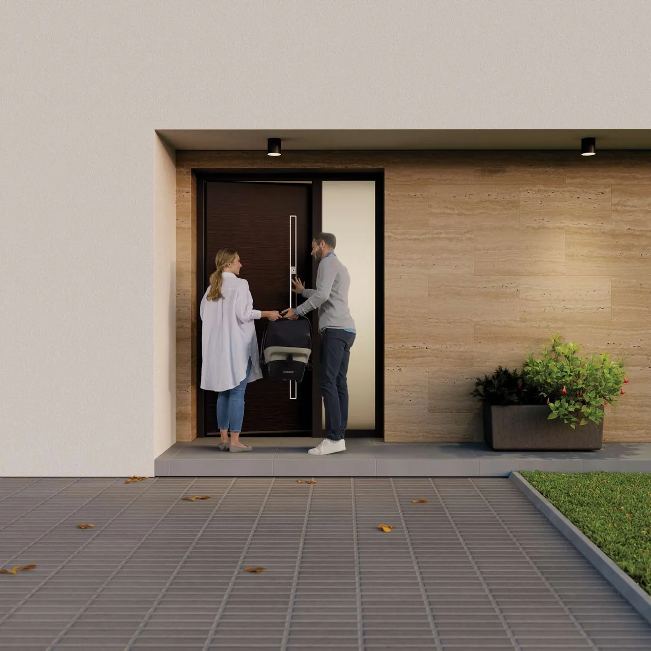 Haustür Referenz Premium