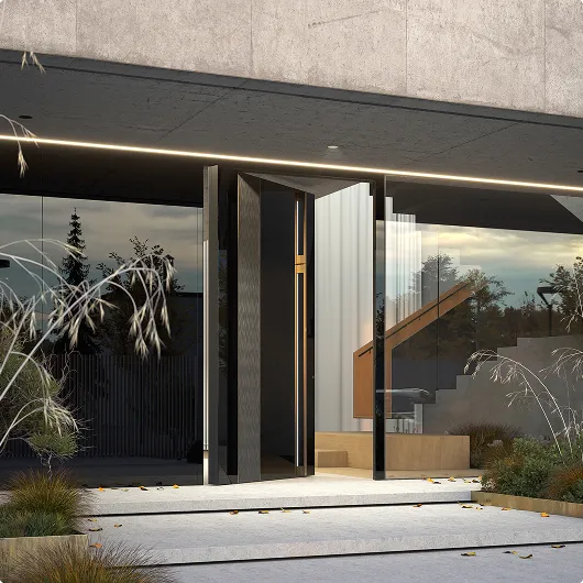 Schwarz – die souveränste Farbe moderner Architektur