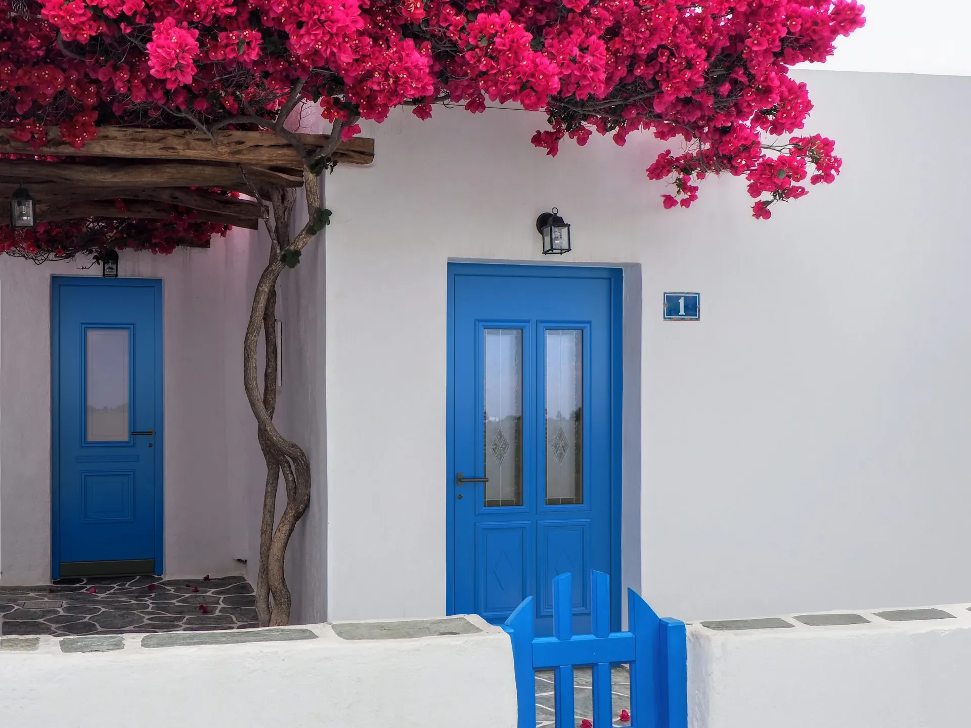 Haustür Klassikstil