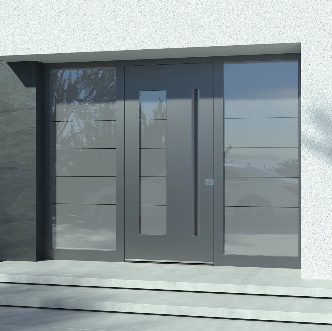 Designmöglichkeiten mit Quarzgrau