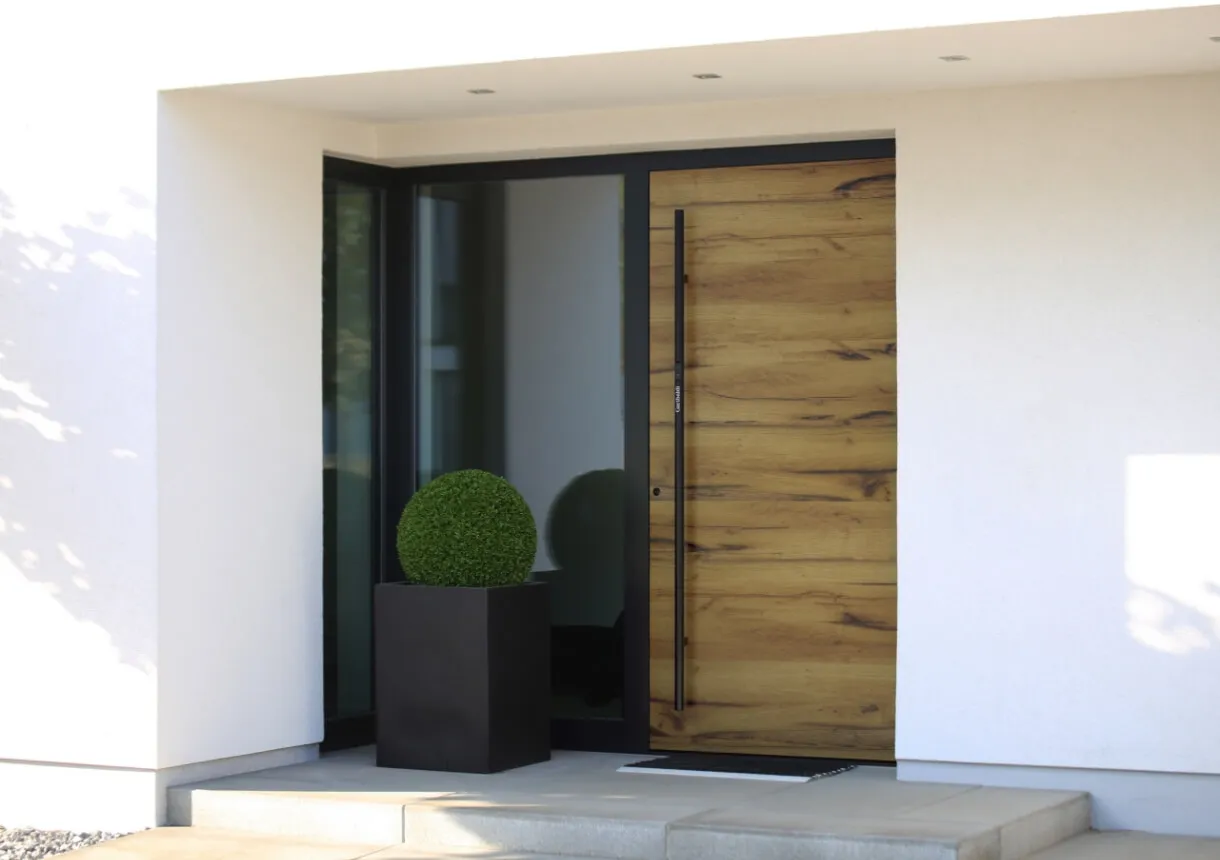 Holzoptik-Haustüren