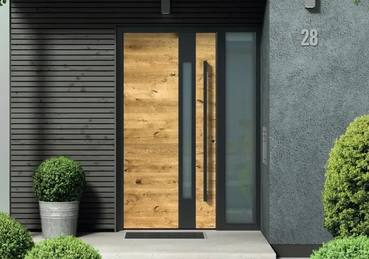 Holzoptik-Haustüren Vorteile