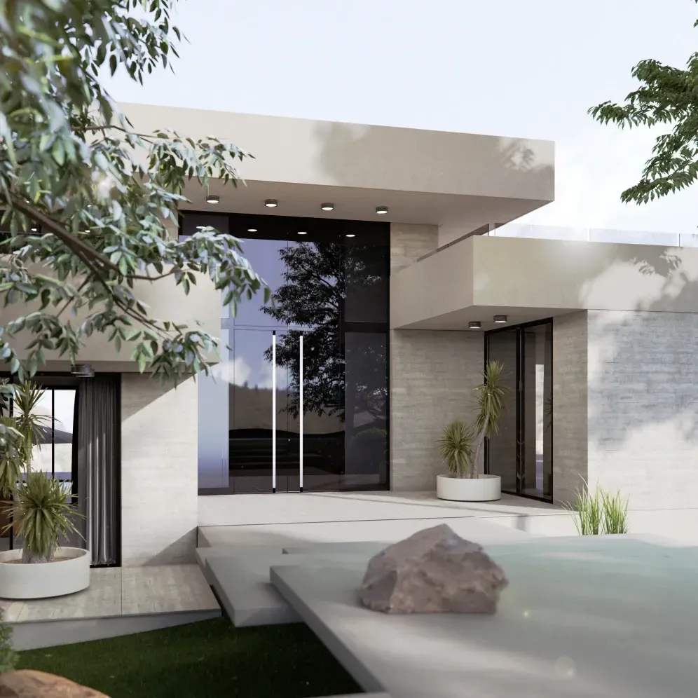 Individuelle Ausstattung Und Designdetails