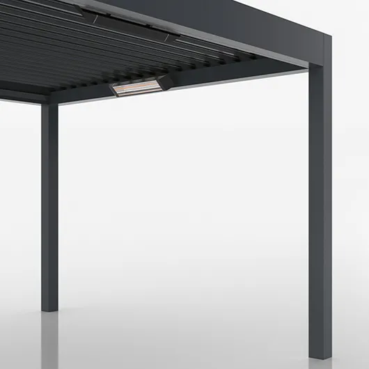 Smartwave infrared heater