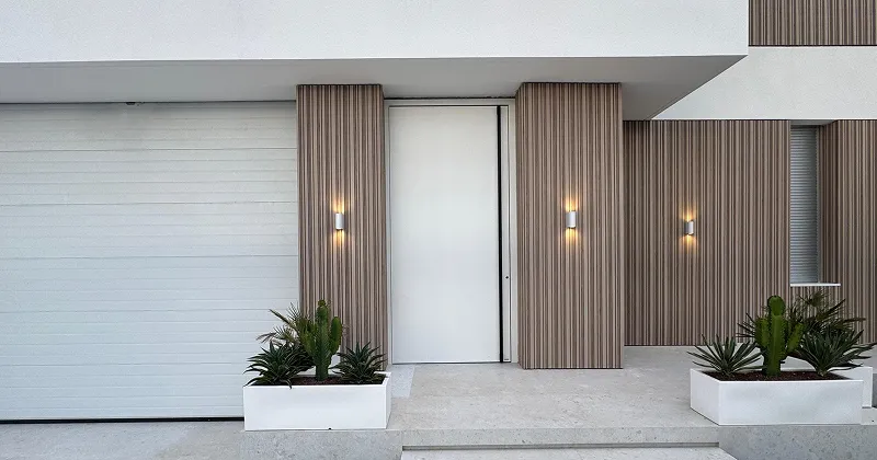 Inovativna vhodna vrata priznane blagovne znamke