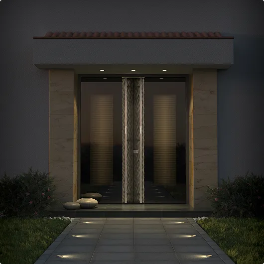 Kaljeno varnostno steklo