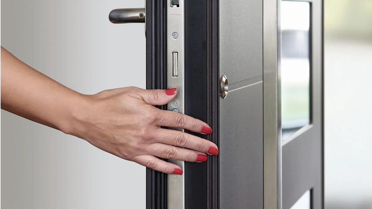 Smart locks with fingerprint and PIN access