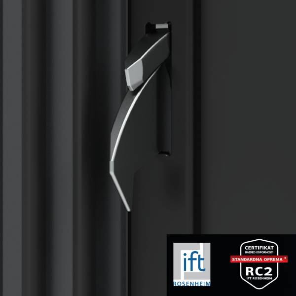 Vhodna vrata aluminij