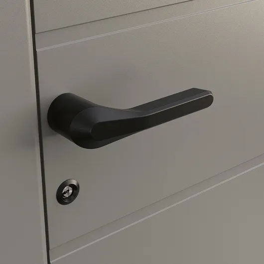 Notranja kljuka iz aluminija