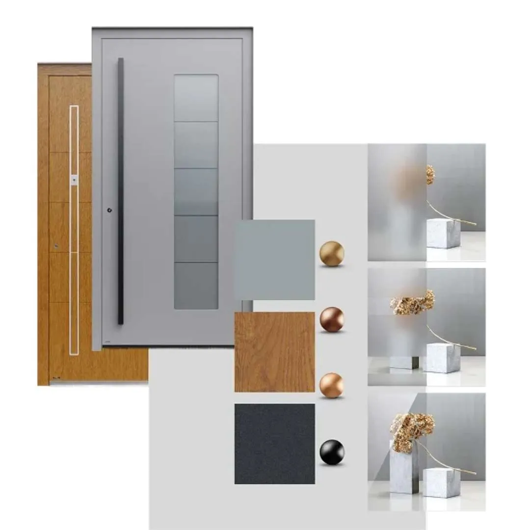 Konfigurator für Haustür Modelle