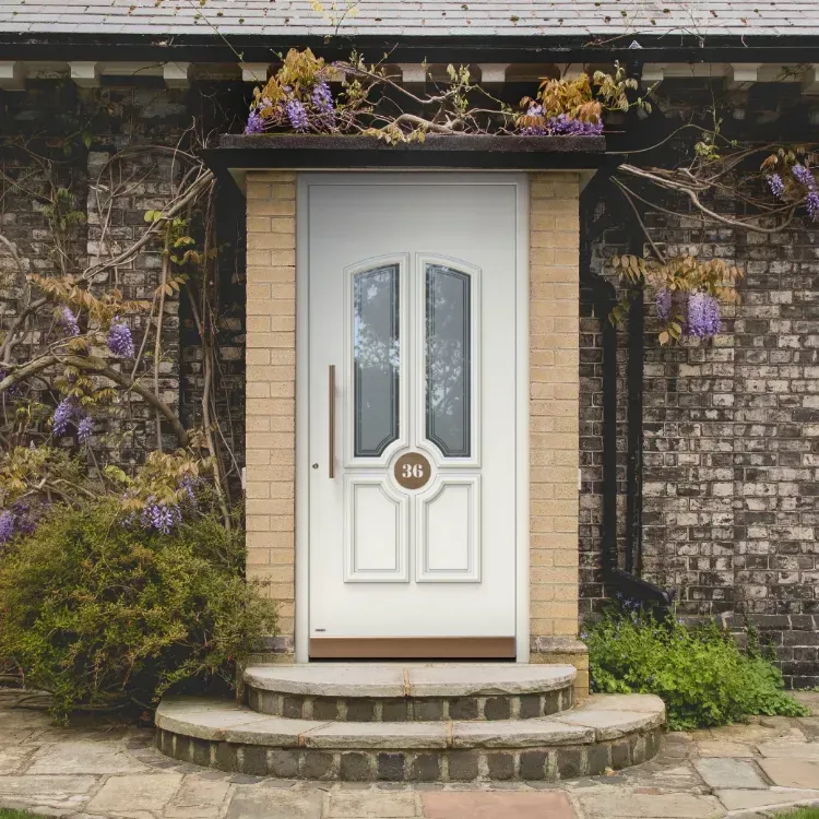 Landhaus Haustür konfigurieren