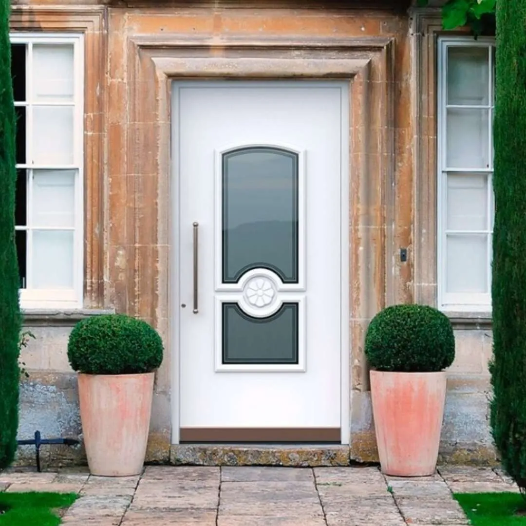 Weisse Landhaustüren 