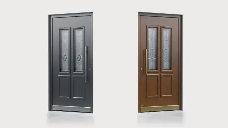 Klassische Kassetten-Optik im Landhausstil