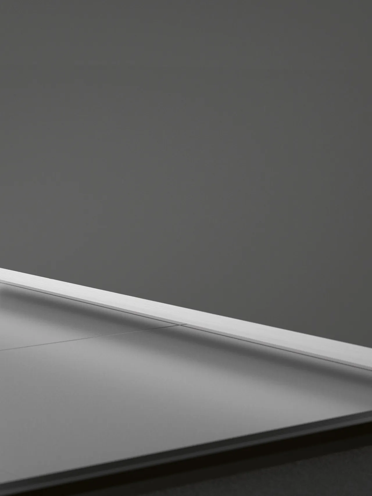 Minimalistische Latte mit einer Höhe von 20 mm