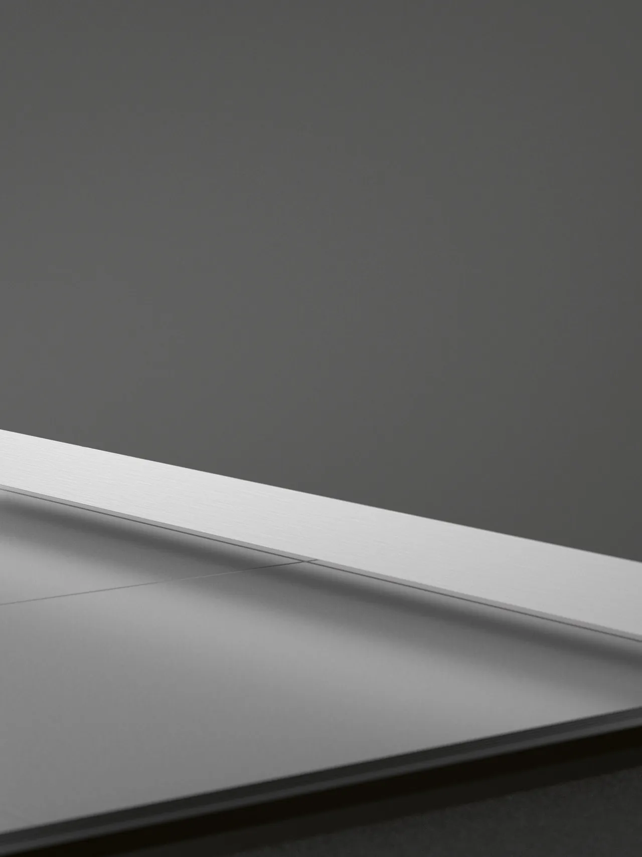 Latte mit einer Höhe von 50 mm