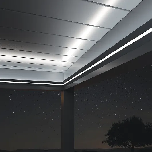 LED pergola lighting