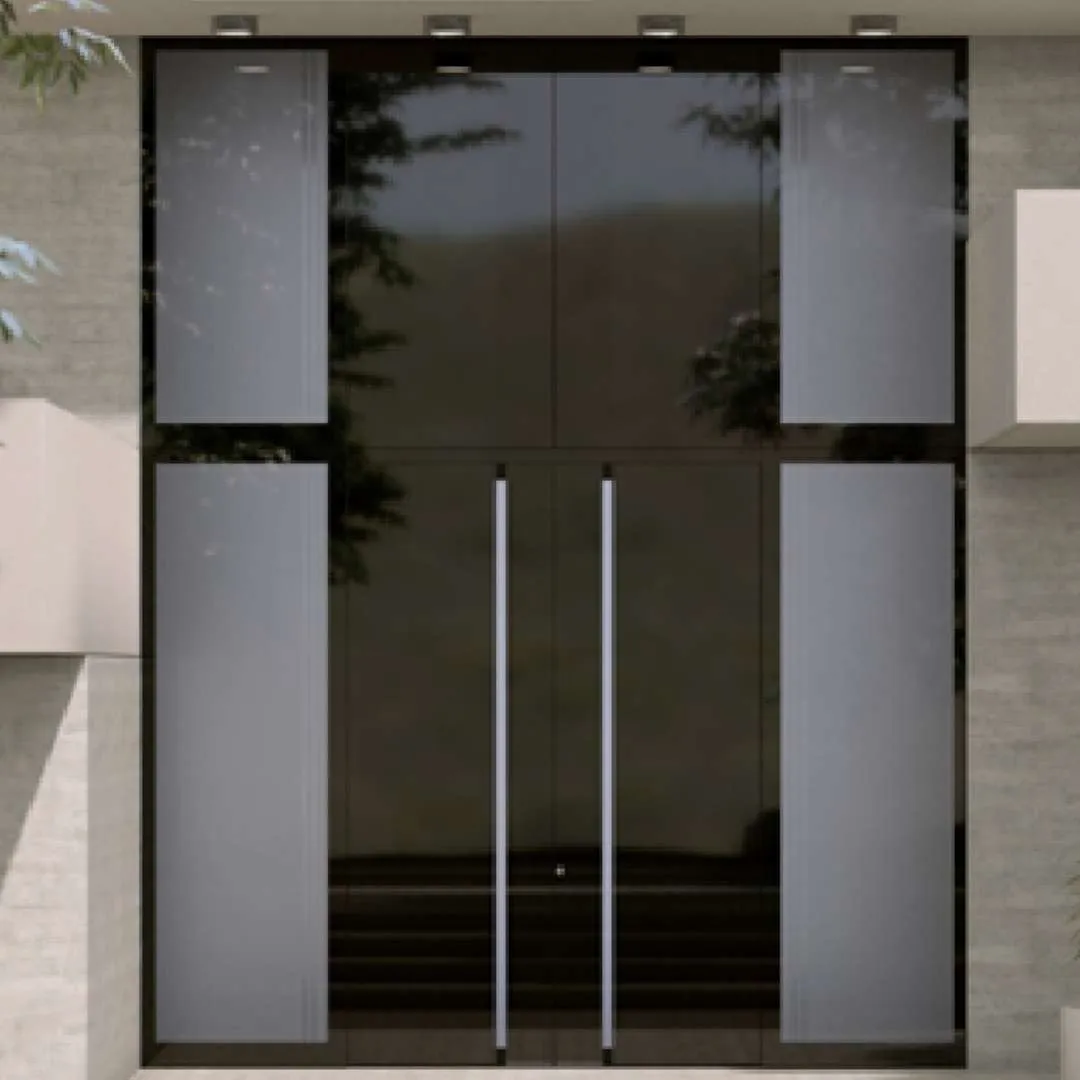 Haustüren mit Seitenteil und Oberlicht