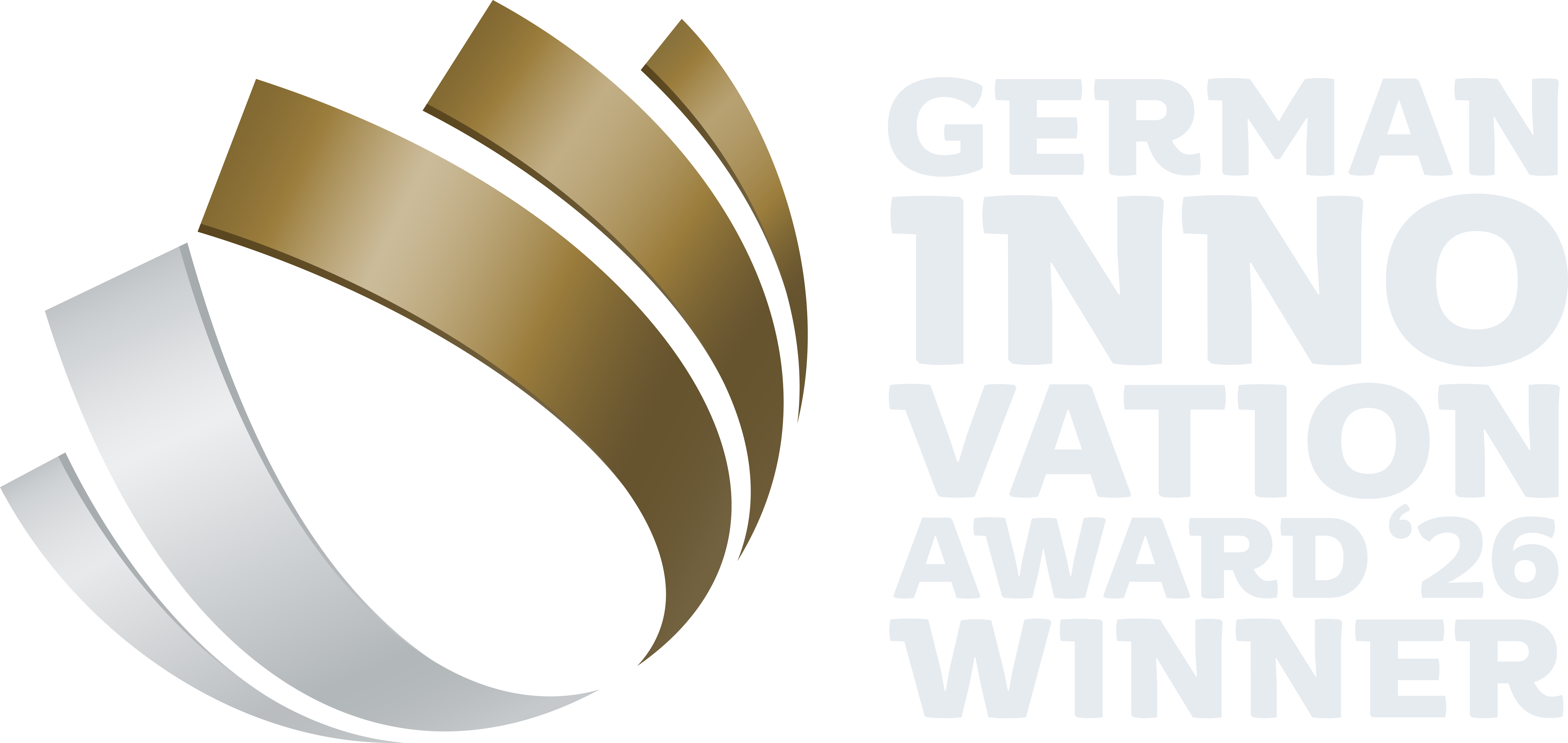 Logo des German Innovation Award 2026.