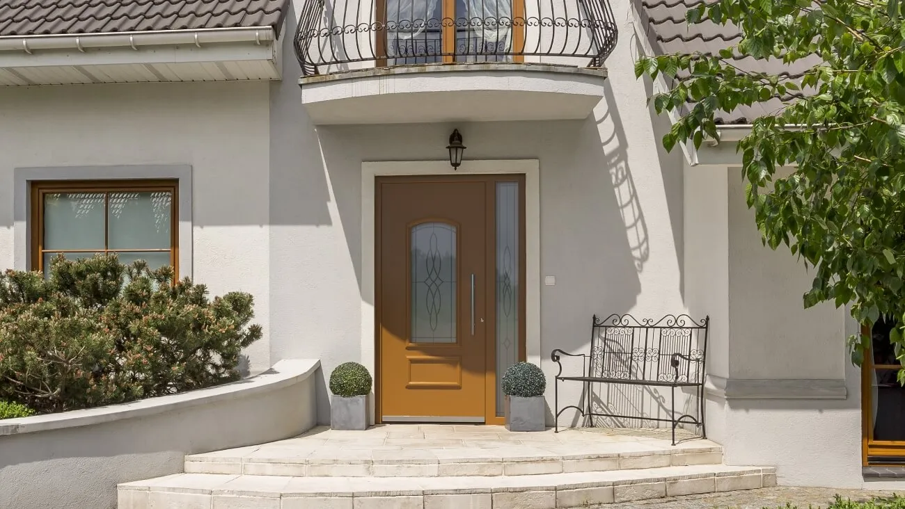 Luxuriöse Haustüren für Altbau und Neubau