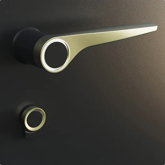 Award-winning entrance door handle