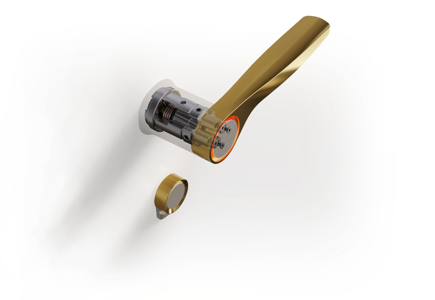 Magnifica handle