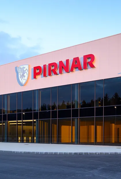 Expanded manufacturing plant