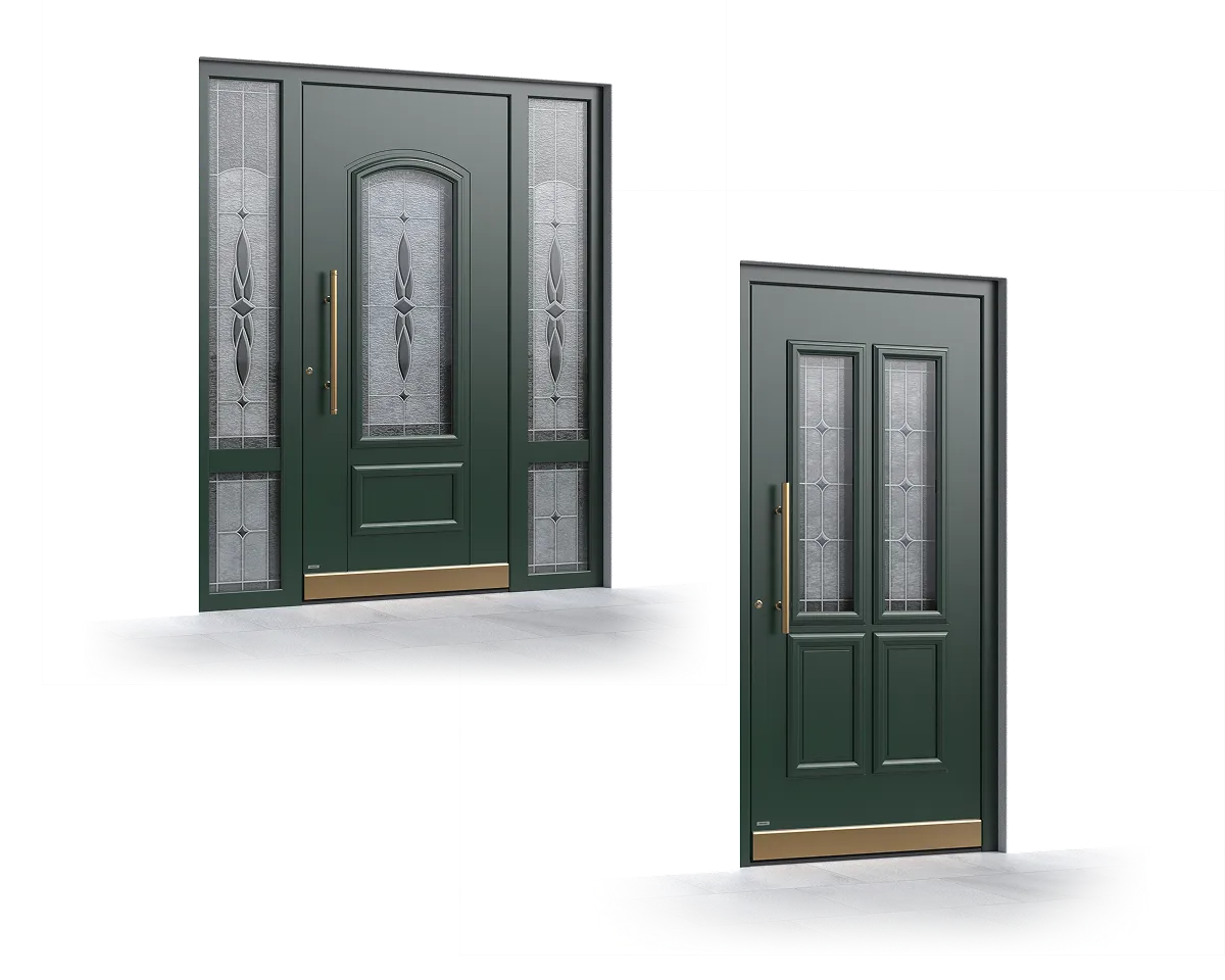 Welche Haustür-Maße sind möglich