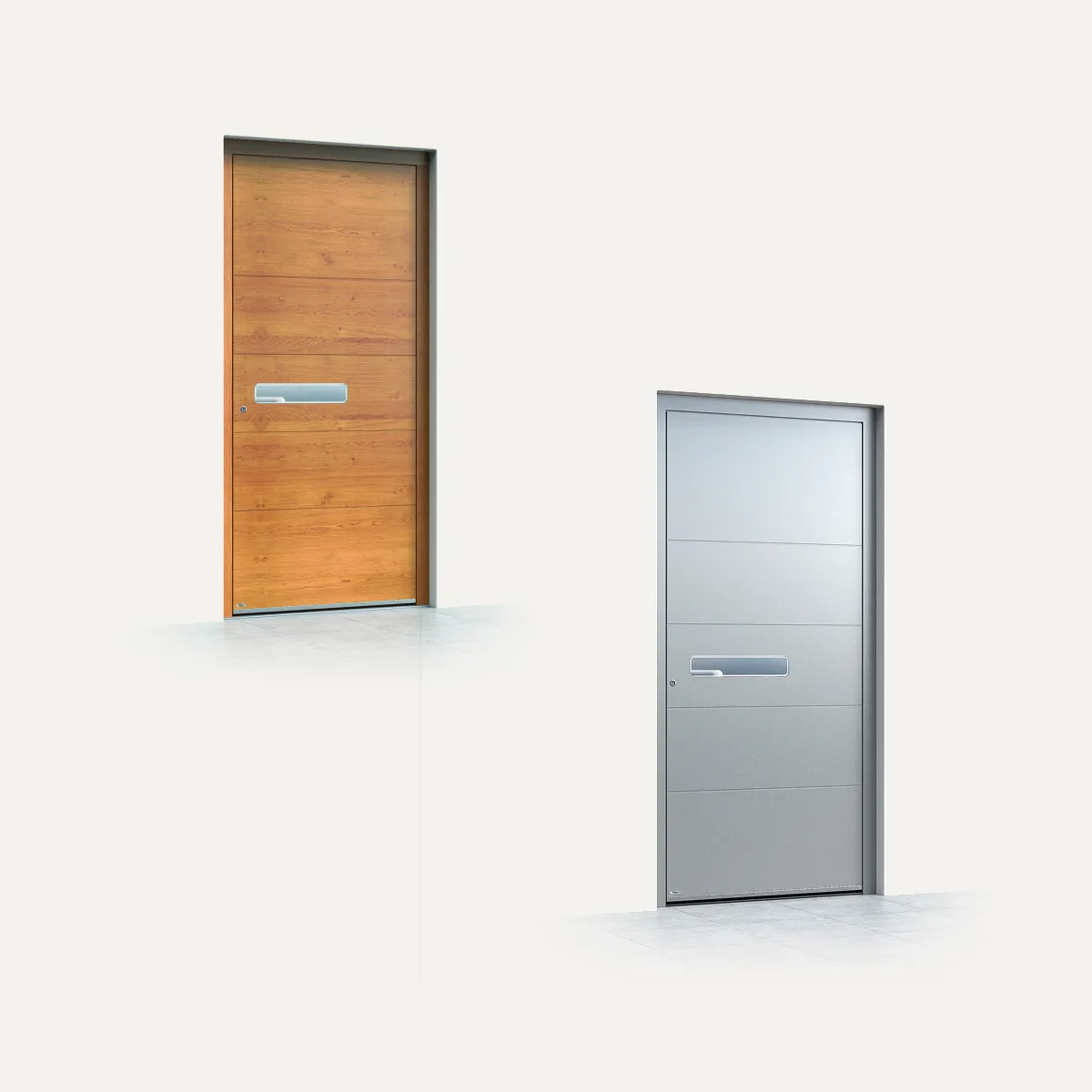 Materialien für Ihre Haustür