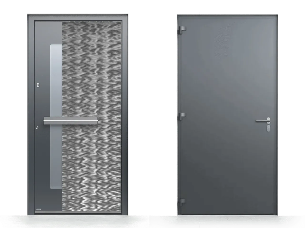 Materiau aluminium
