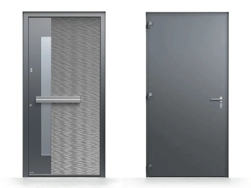 Materiau aluminium