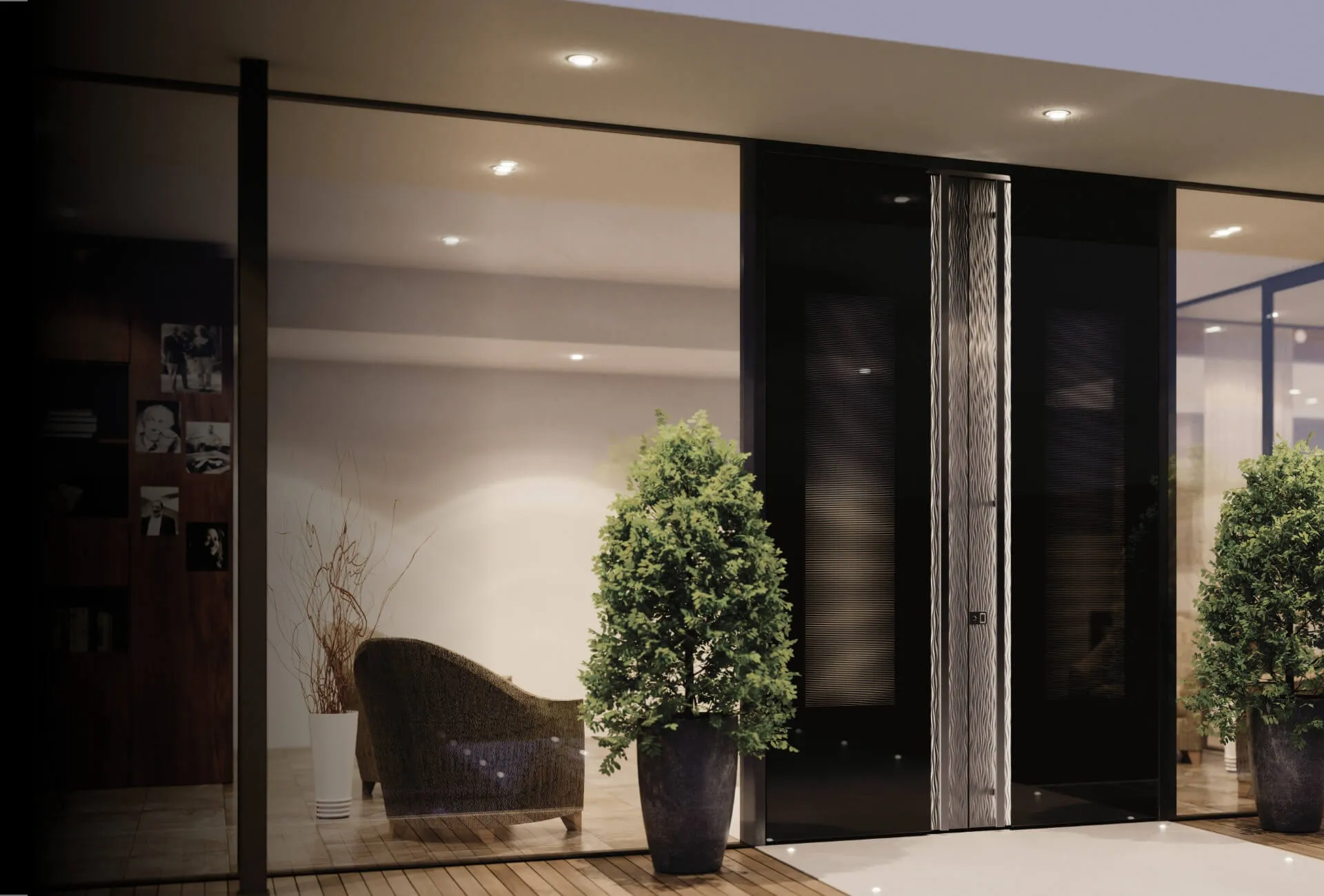 Pirnars modern front doors