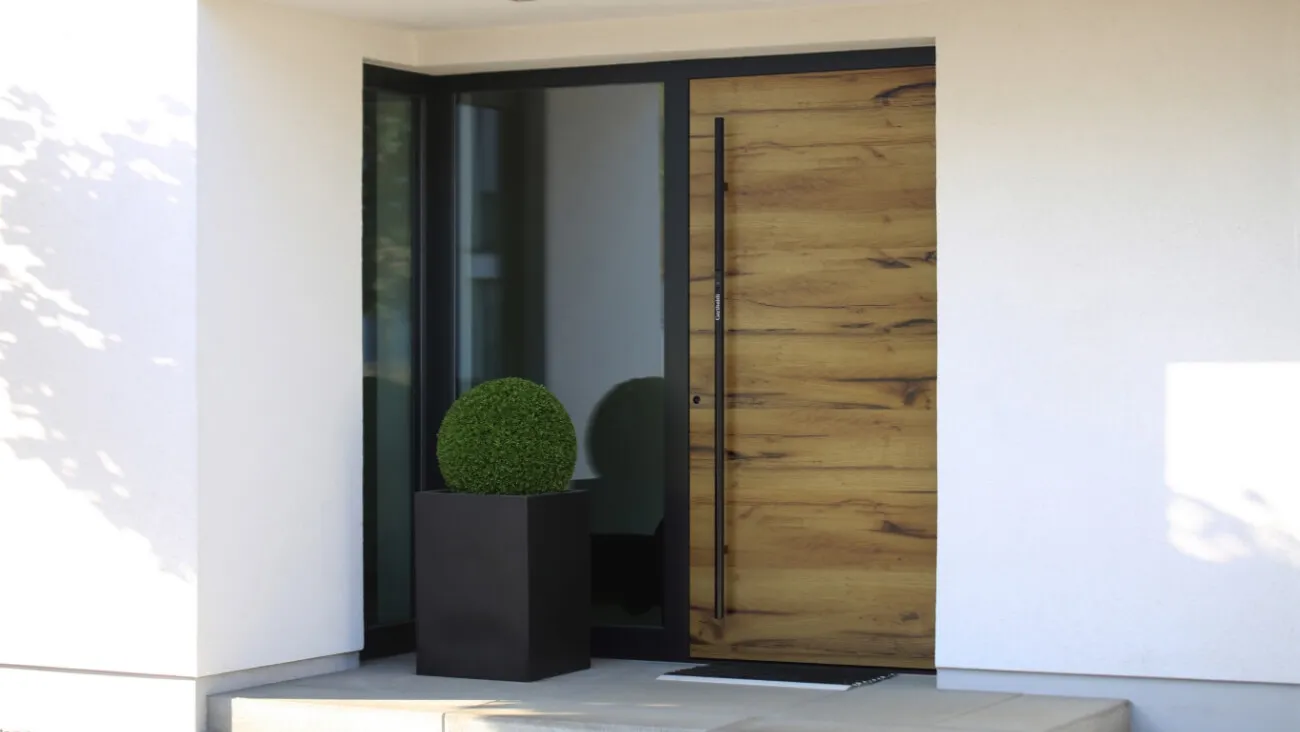 Modern insulation technologies doors