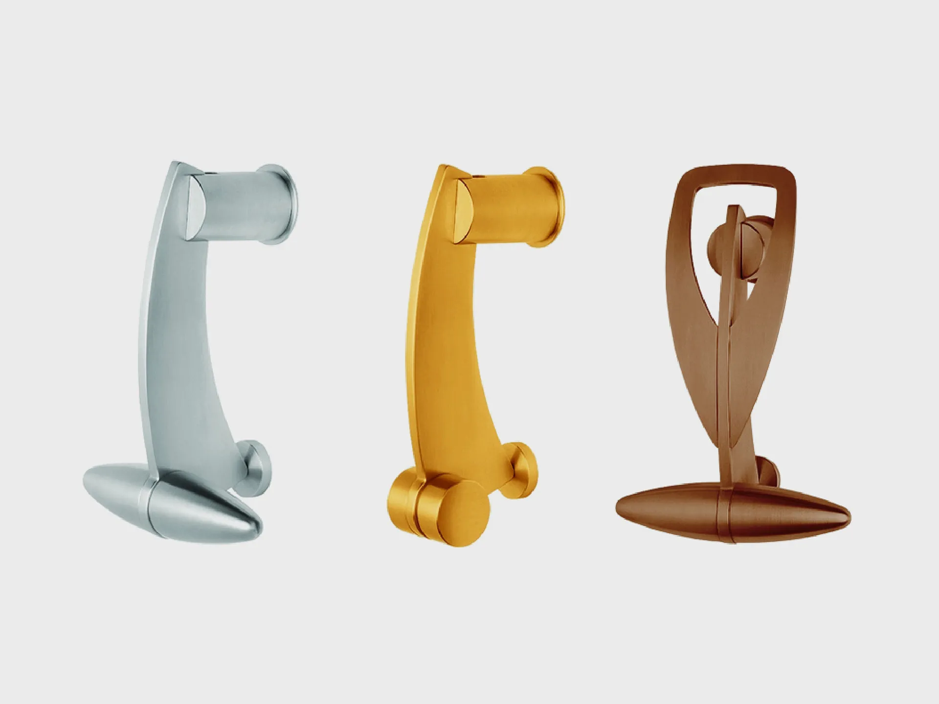 Zeitlose Türklopfer