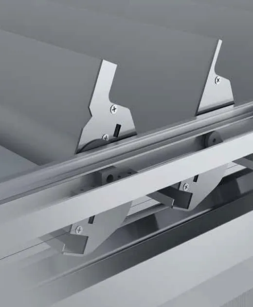 Motorisierte Lamellen