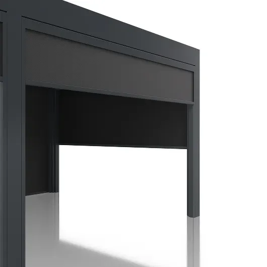 ZIP screens fuer Pergola