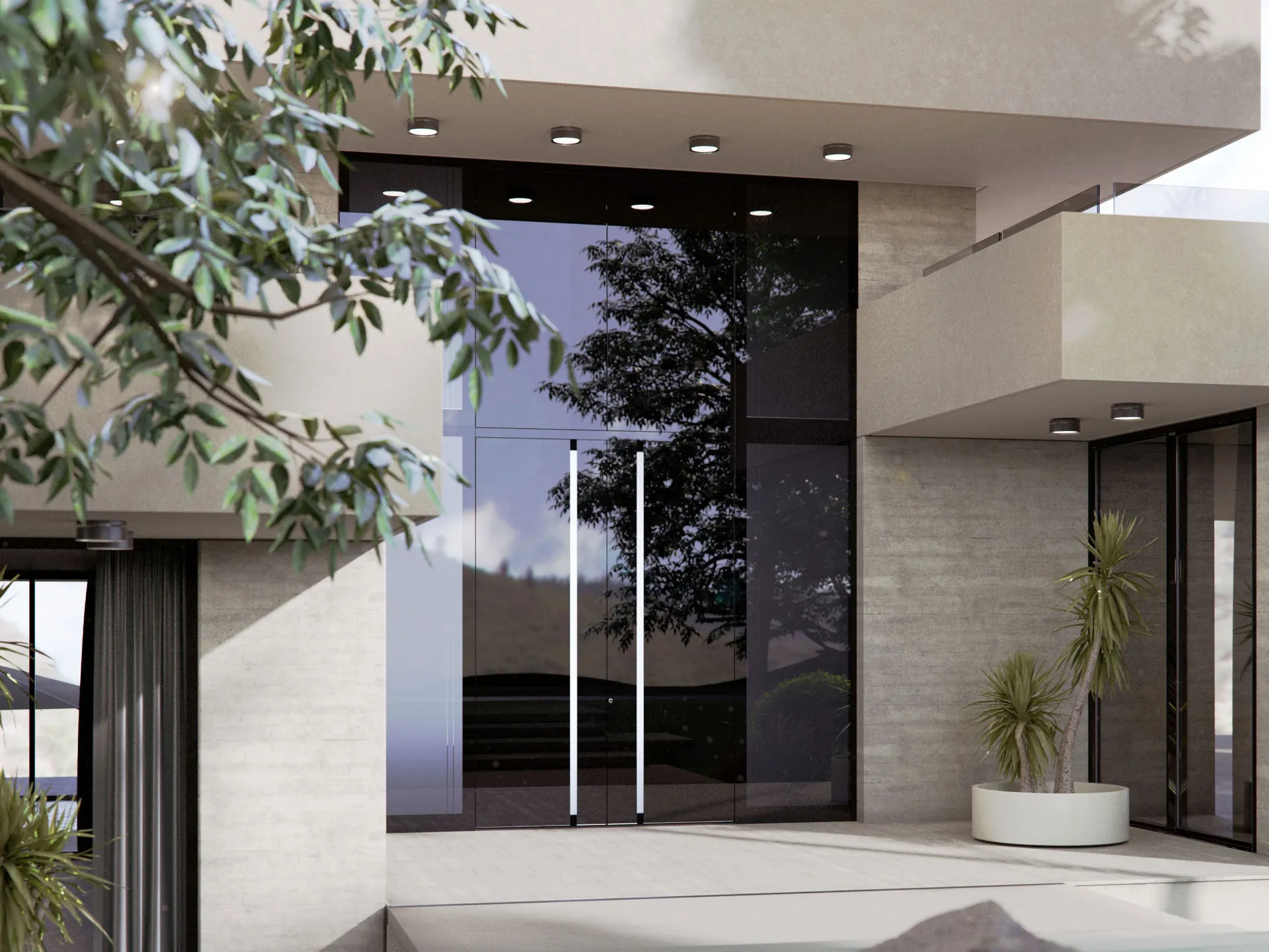 Velikosti vhodnih vrat v večjih dimenzijah