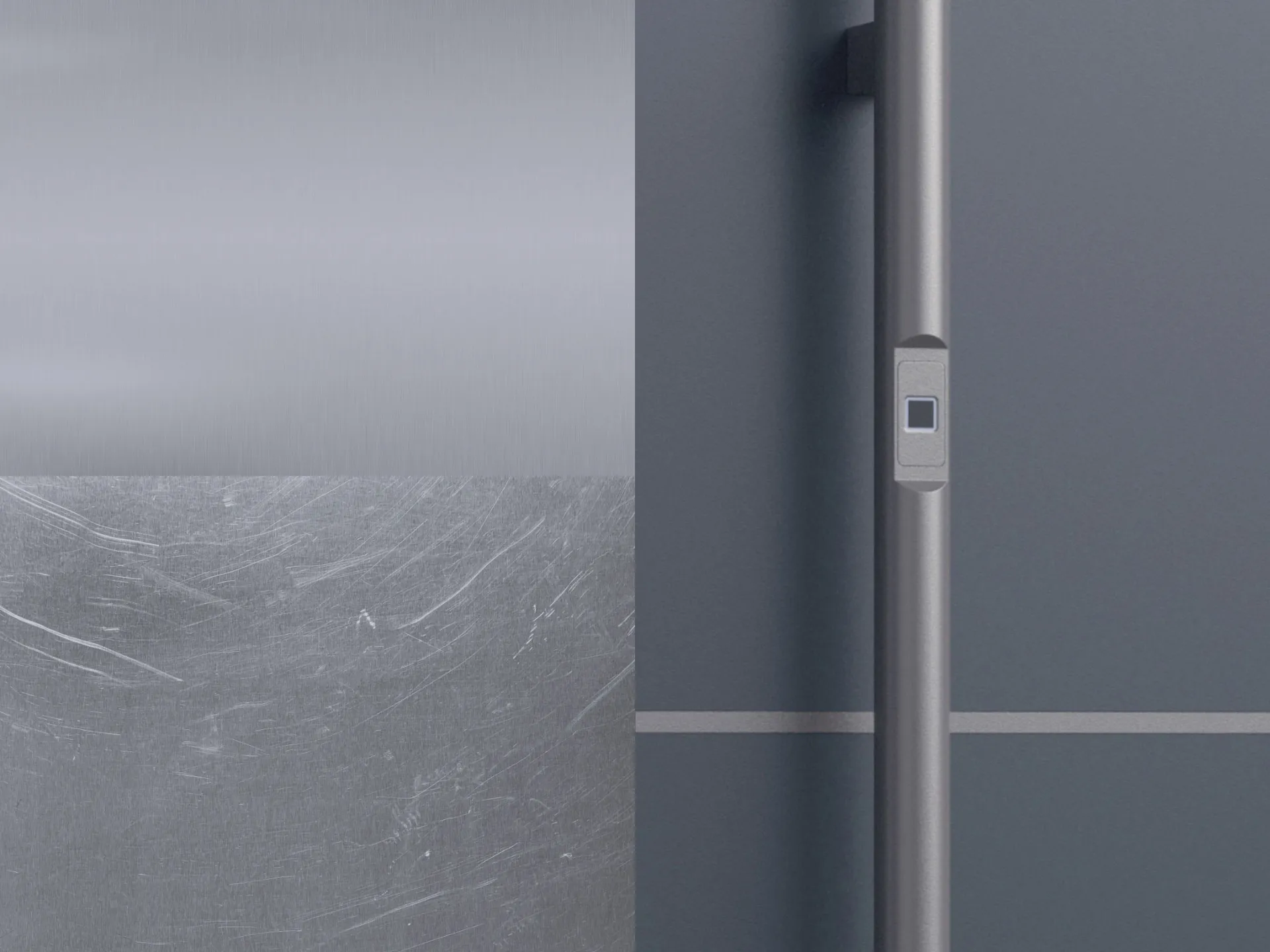 Trpežna in odporna površina na praske 