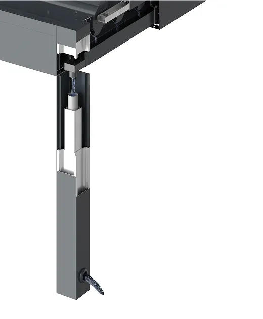 Odvod vode v tla preprečuje prelivanje vode