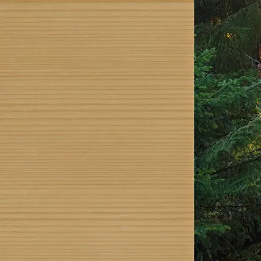 Oil finish for a natural wood look
