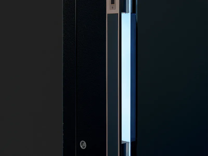 Automatic retractable handle