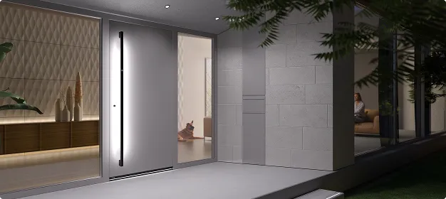 Optimum custom-made front doors
